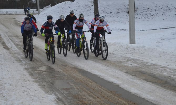 В Туле пройдет региональное первенство по зимнему велокроссу