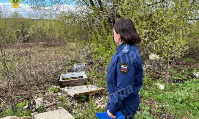 Главе администрации Кимовского района грозит штраф за несанкционированную свалку