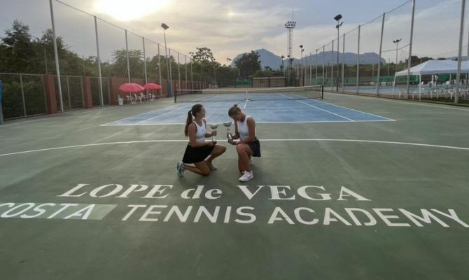 Тулячка Полина Болотова победила на международном турнире по теннису ITF Junior