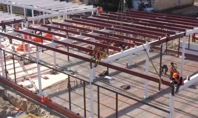 К маю военные построят в России 16 многофункциональных медцентров