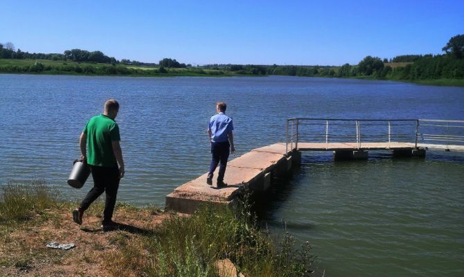Прокуратура проверяет пруд поселка Бегичевский в Тульской области