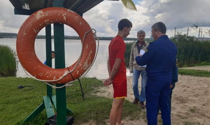 На пляжах в Тульской области не нашли туалетов и спасателей