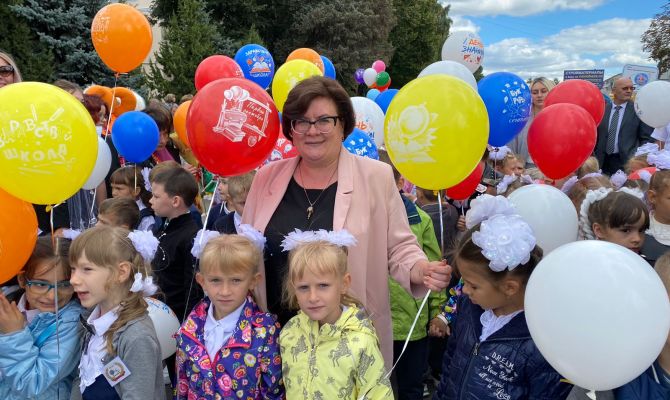 В Узловой стартовал "Парад Первоклассников-2022"