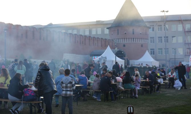 В День города туляков угостят любимым вареньем Льва Толстого