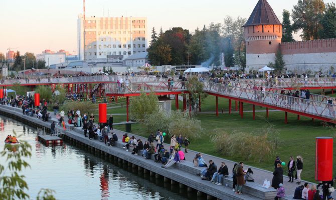 В День города в Туле откроется "Ярмарка идей"
