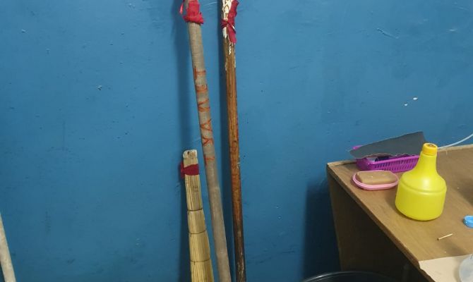 В общежитии Тульского колледжа строительства не мыли туалеты и кухни