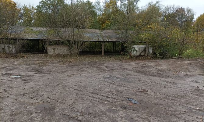 В Дубенском районе убрали несанкционированную свалку размером более 9 тысяч квадратных метров