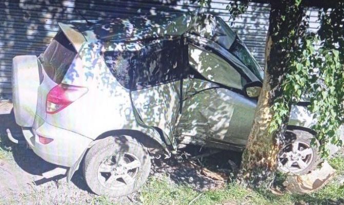 Жителя тульского Куркино за пьяный угон и ДТП приговорили к 3 годам колонии