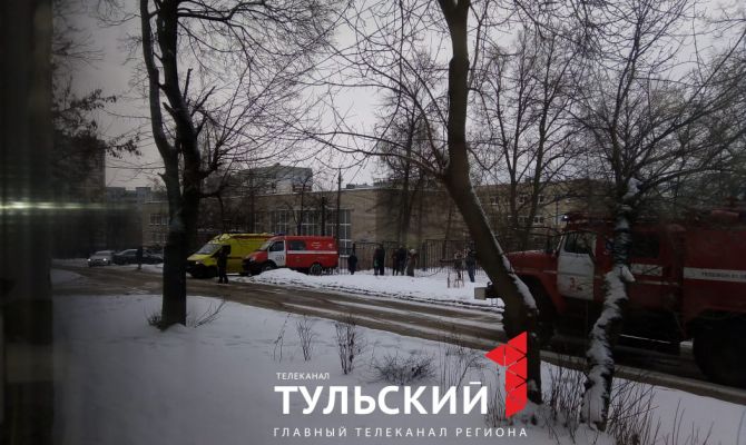 4 человека эвакуировали из горящей 5-этажки на улице Галкина в Туле