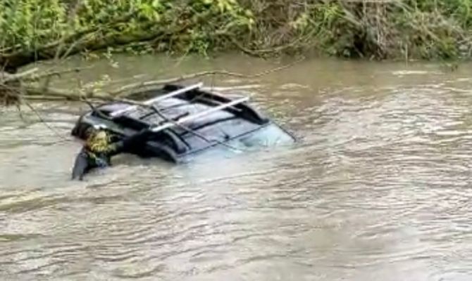 В Алексине женщина утонула при попытке переехать реку вброд