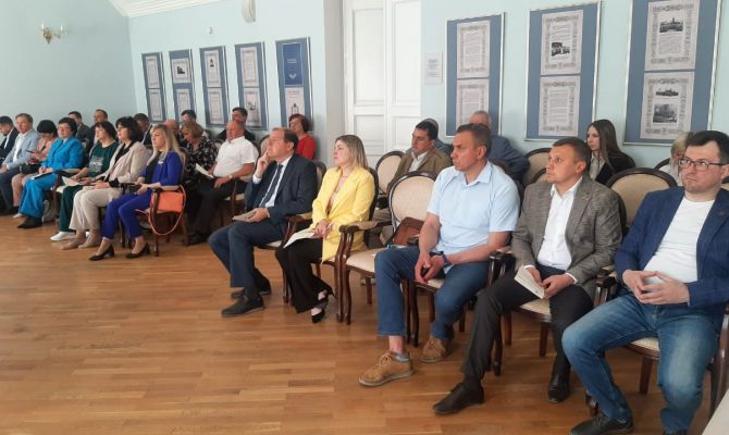 В Туле прошло заседание Общественной палаты Тульской области
