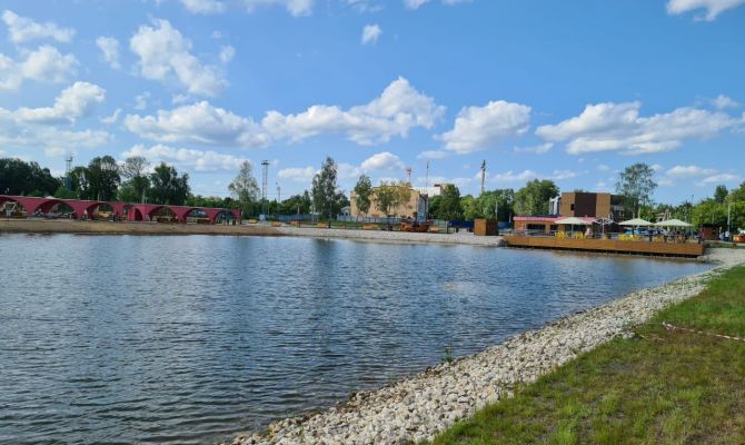 В зоне отдыха "АкваДон" в Донском утонул ребенок