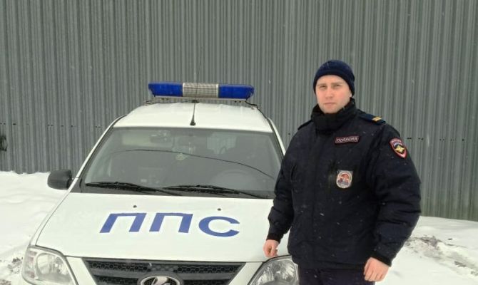 Тульский полицейский доставил беременную женщину в перинатальный центр