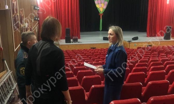 В тульских центрах дополнительного образования нарушали противопожарную безопасность