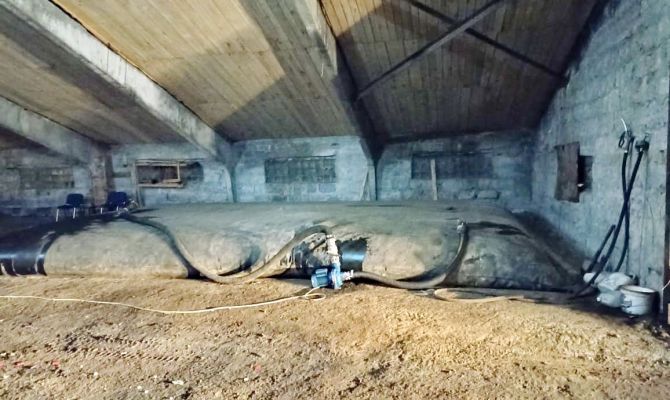 Из трубы в Веневском районе похитили 50 тонн дизельного топлива