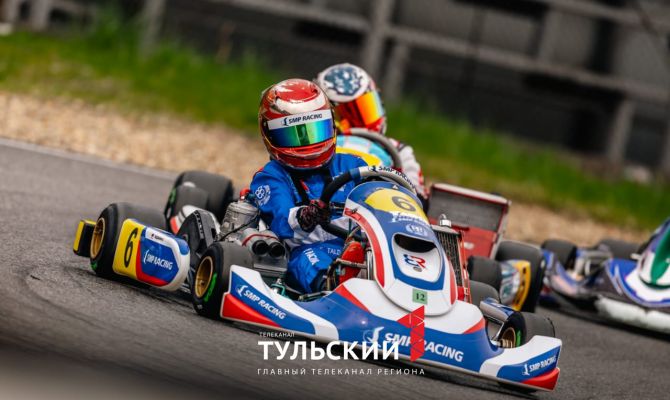 Тульский пилот завоевал "бронзу" на Всероссийских соревнованиях по картингу "Приз Ахмат"