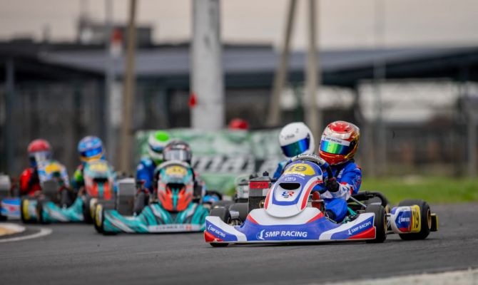 Юный туляк завоевал бронзу 2-го этапа Чемпионата и Первенства России по картингу