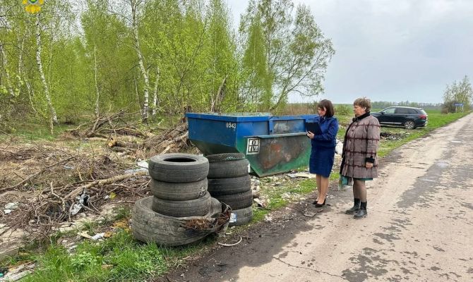 Прокуратура обязала администрацию Щекинского района убрать незаконную мусорку