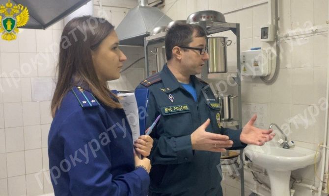 В тульской школе нашли нарушения требований противопожарной безопасности