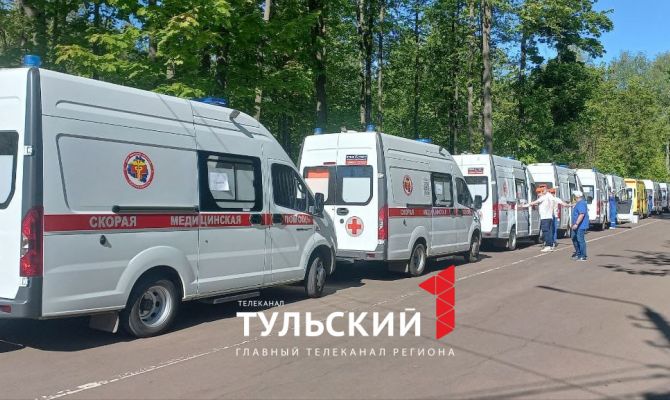 В Туле определили лучшую бригаду скорой помощи среди студентов