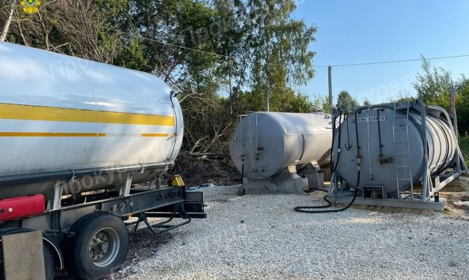 В Новомосковске предприятие по производству аммиака работало незаконно