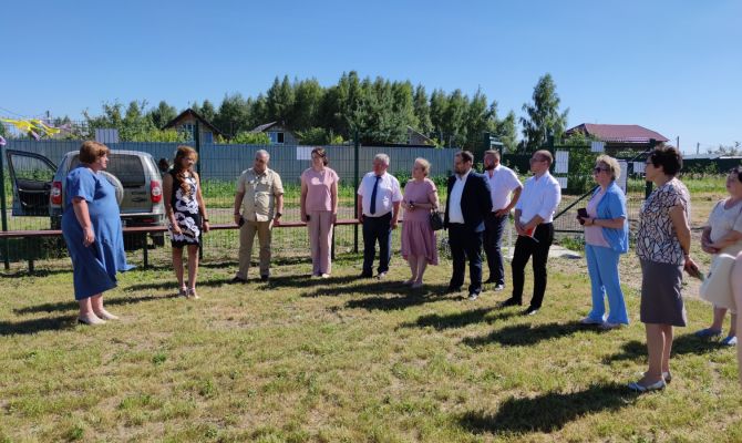 С опытом работы старост Тульской области ознакомились представители Курской и Вологодской областей