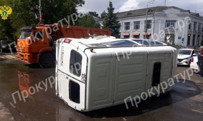 Стали известны подробности ДТП с пассажирским автобусом в Новомосковске