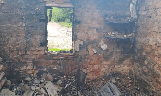 Смертельный пожар в Кимовске: названа предварительная причина