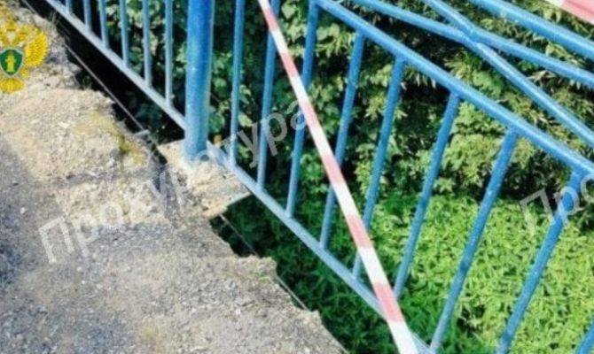 Прокуратура подала в суд на «Тулаавтодор» за разрушающиеся мосты в Арсеньевском районе