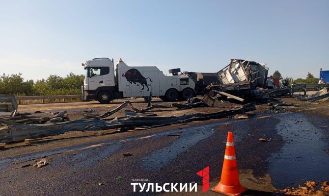 Следственный комитет начал проверку по факту ДТП с пассажирским автобусом в Тульской области