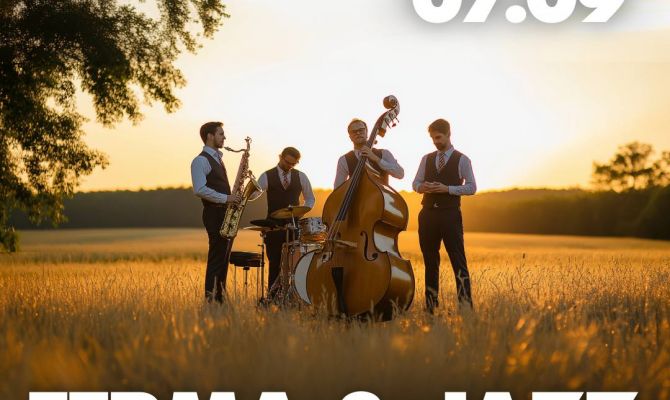 В Тульской области состоится премьера первого в России фестиваля FERMA & JAZZ — 7 сентября 2024 года!