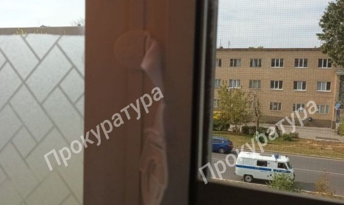 В Щекине 2-летний мальчик выпал из окна 3 этажа