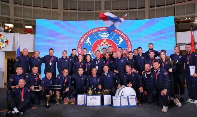 В Туле выбрали самых спортивных следователей