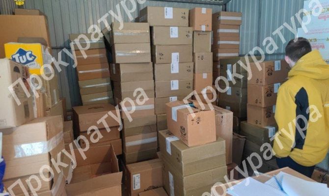 У туляка нашли немаркированные сигареты на 16 млн рублей