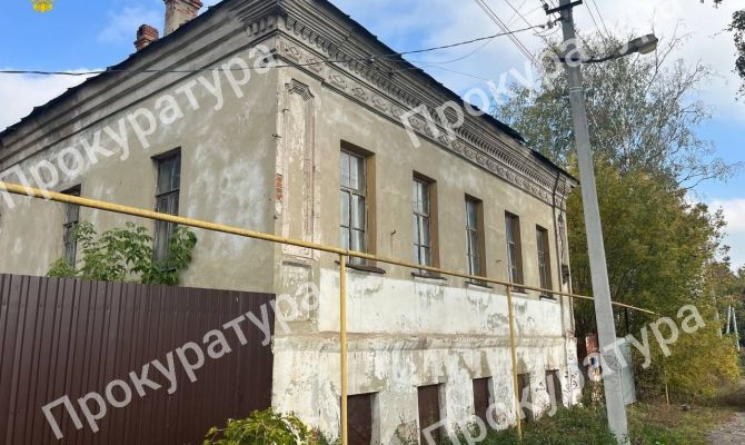 В Туле людей 7 лет не расселяют из аварийного дома