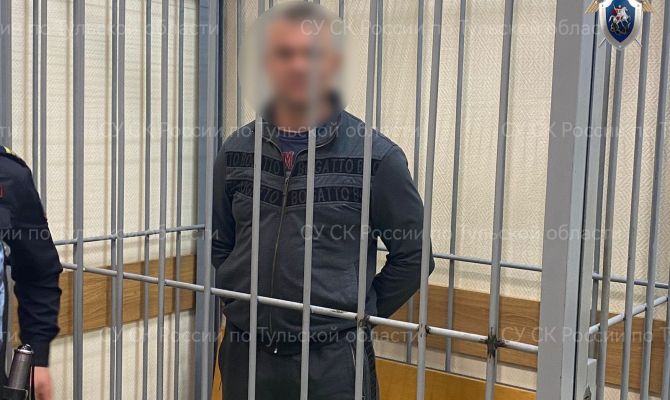 В Туле арестовали замначальника полиции по оперативной работе Евгения Старцева