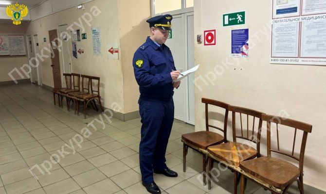 Больница в Тепло-Огаревском районе нарушила требования пожарной безопасности