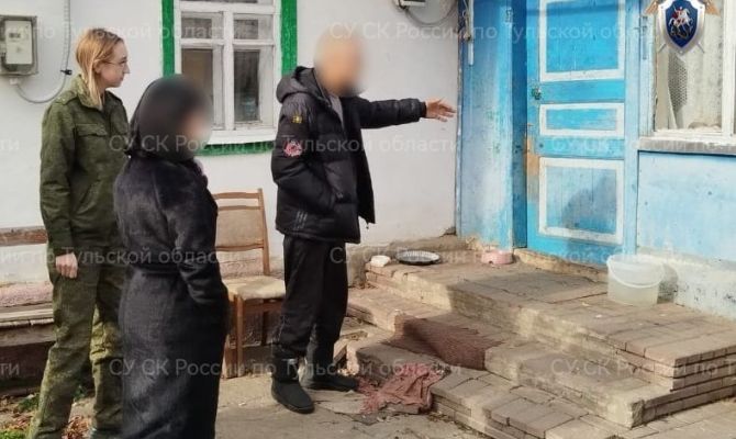 В Плавске рецидивист до смерти избил возлюбленную из-за укуса за половой орган