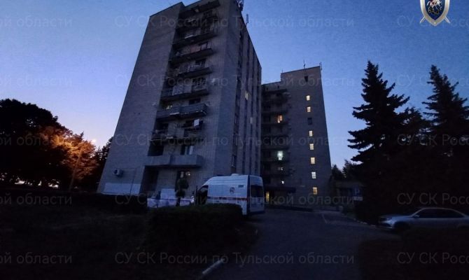 В Узловой будут судить отца выпавшего с балкона 2-летнего мальчика