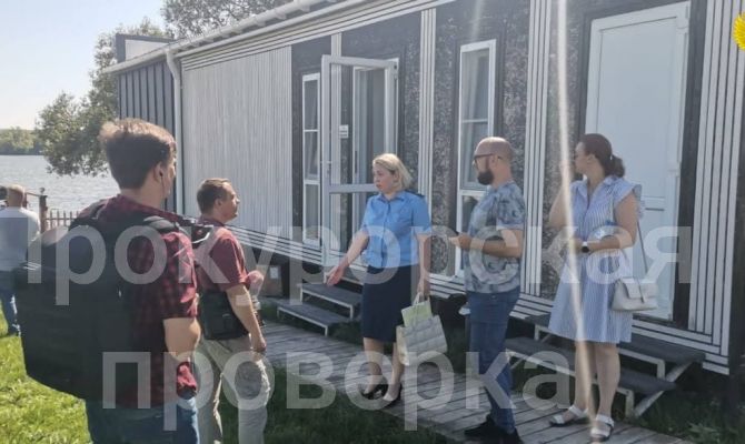 Владельца загородного комплекса «Сканди» в Щекинском районе суд обязал снести КПП