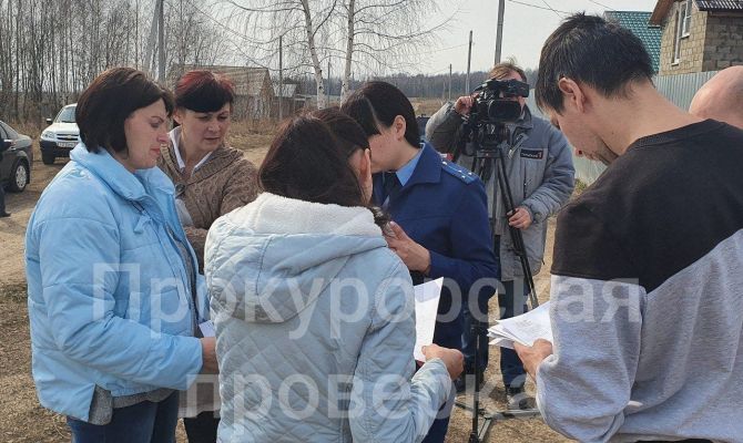 Многодетные семьи в Щекинском районе получили участки без газа и дорог