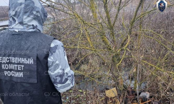 В Киреевске проверят информацию о загрязнении реки Олень