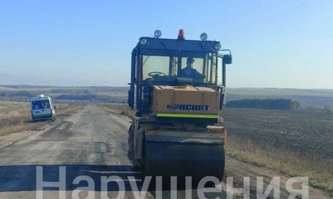 В Воловском районе отремонтировали дорогу после вмешательства прокуратуры