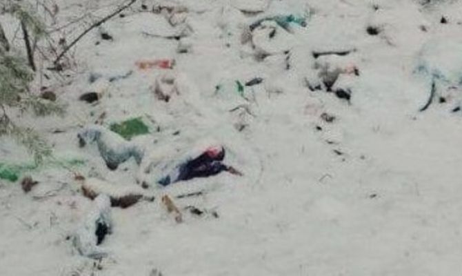 На тульских Кондуках убрали свалку после вмешательства прокуратуры