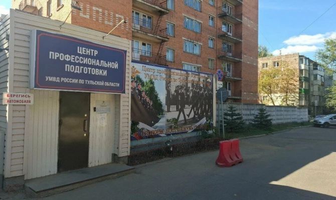 В Центре профессиональной подготовки тульской полиции прошли антитеррористические учения