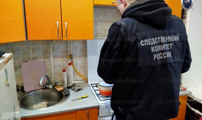 Жительница Киреевска зарезала собственную мать