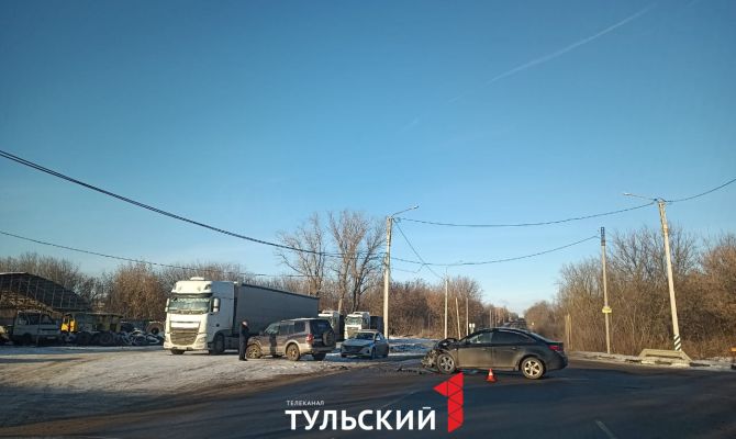 76-летний пенсионер устроил серьезное ДТП в Кимовске