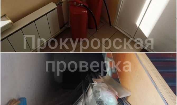 В ефремовской больнице нарушались противопожарные требования