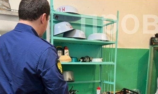 В школьной столовой Чернского района нашли нарушения