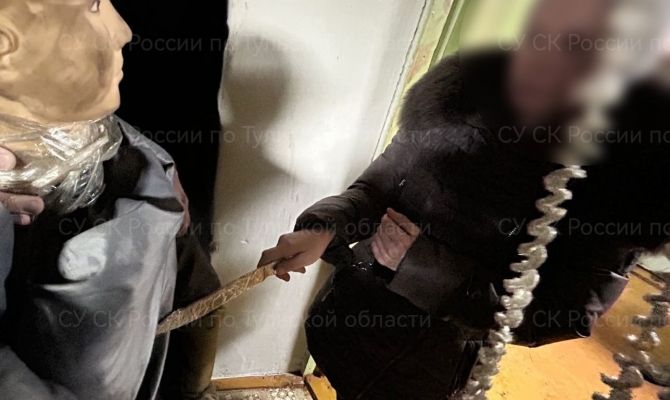 Жительница Куркинского района зарезала своего сожителя